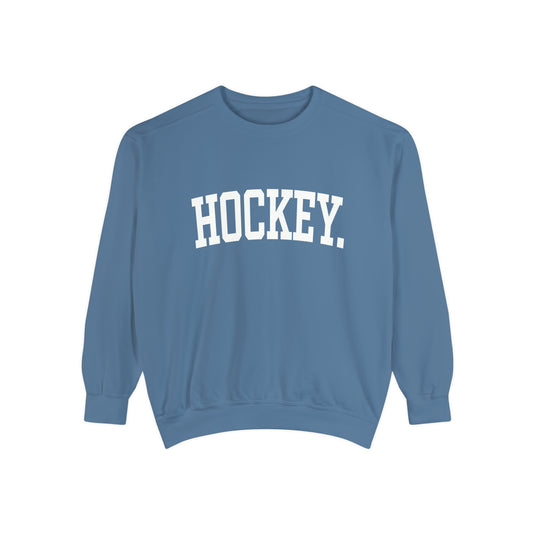 Tall Design Hockey Adult Unisex Premium Crewneck Sweatshirt