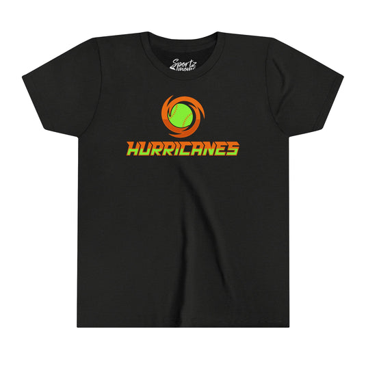 SC Hurricanes Unisex Youth Mid-Level T-Shirt