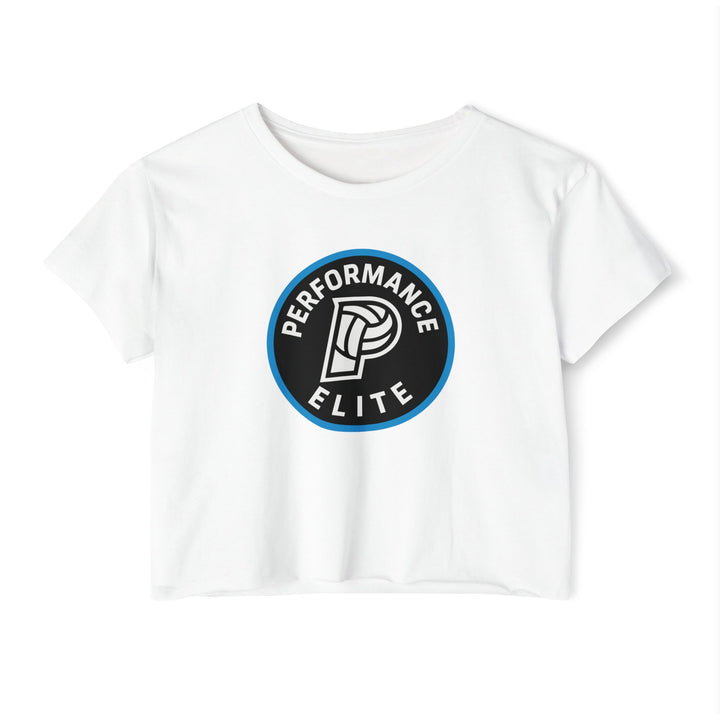 Performance Elite Women's Mid-Level Cropped T-shirt
