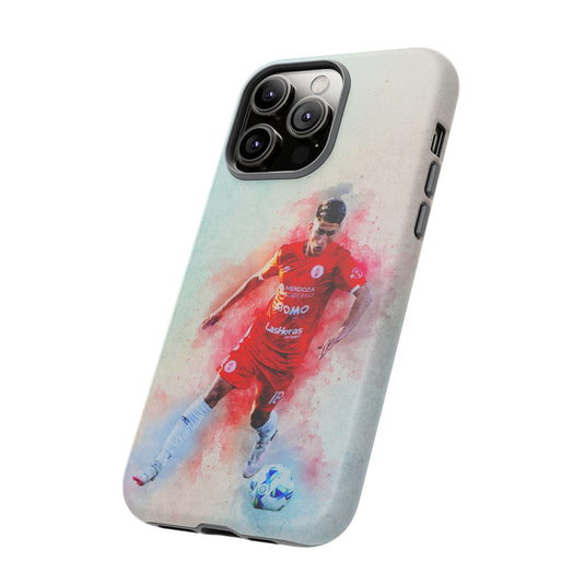 Custom Picture Tough Phone Case - Watercolor Effect