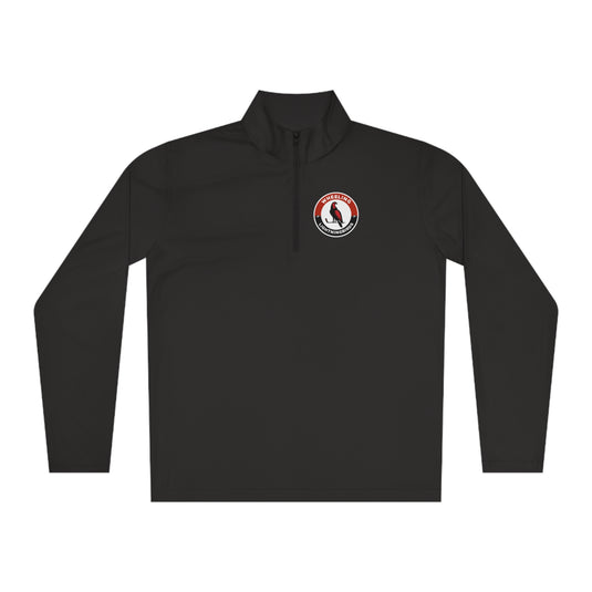 Wheeling Lightningbirds Unisex Adult Long Sleeve Quarter-Zip Pullover