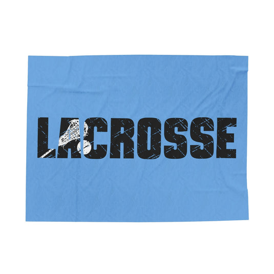 Lacrosse Plush Blanket