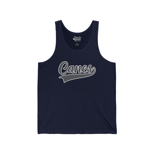 Palm Harbor Lady Canes Unisex Jersey Tank