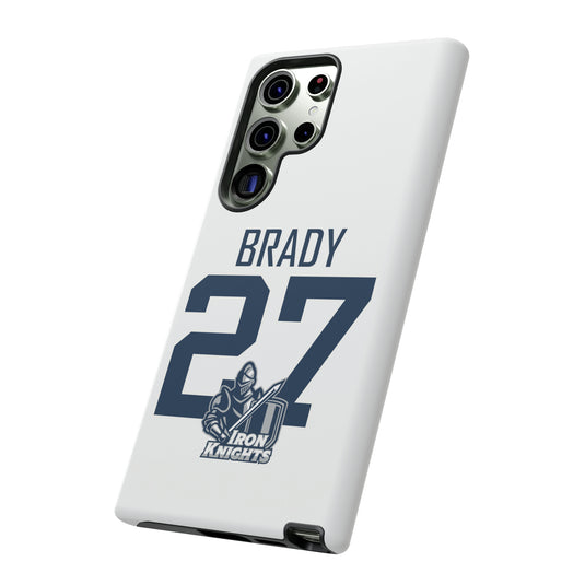 Iron Knights Phone Case w/Knight Design and Name & Number