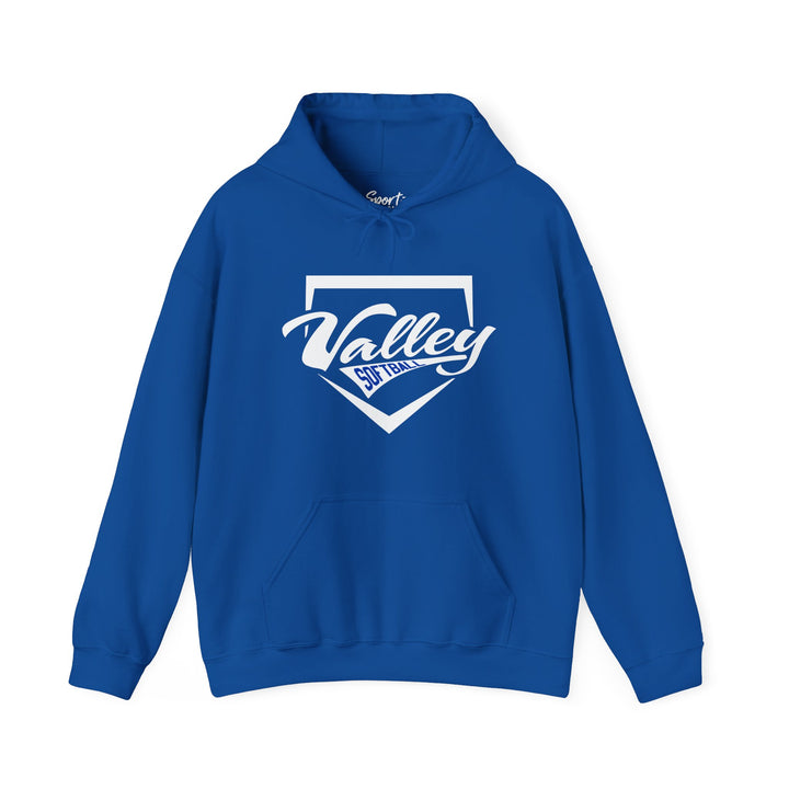 Valley Little League Softball Unisex Adult Hooded Sweatshirt