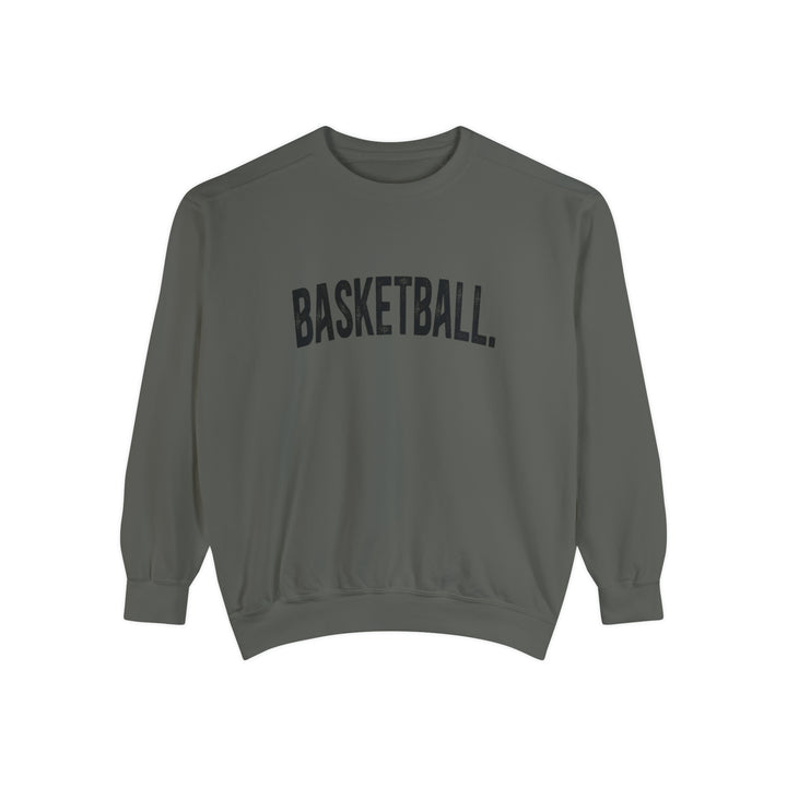 Rustic Design Basketball Adult Unisex Premium Crewneck Sweatshirt