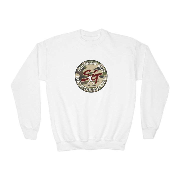 Southern Grit Unisex Youth Crewneck Sweatshirt