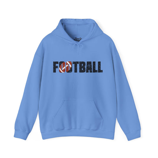 Football Adult Unisex Basic Hooded Sweatshirt