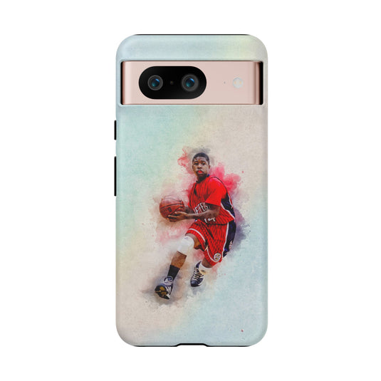 Quick Slant Photography Phone Case - Watercolor Effect