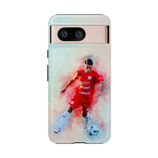 Custom Picture Tough Phone Case - Watercolor Effect