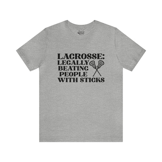 Lacrosse Legally Adult Unisex Mid-Level T-Shirt