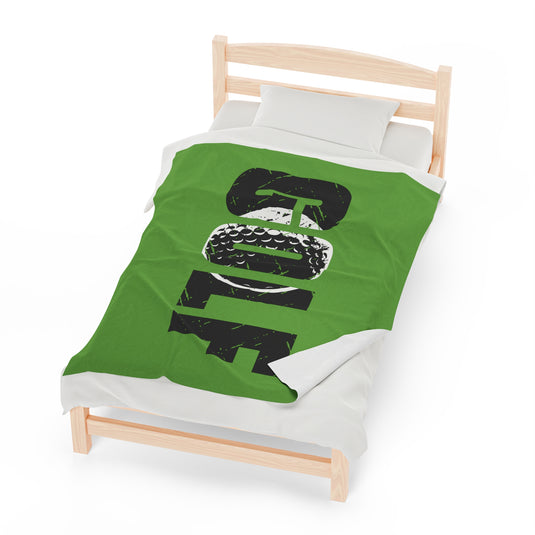 Golf Plush Blanket