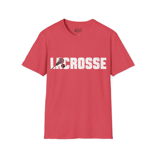 Lacrosse Adult Unisex Basic T-Shirt