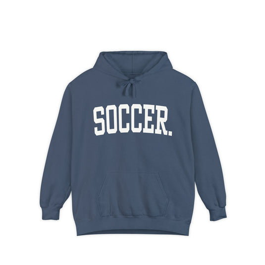 Tall Design Soccer Adult Unisex Premium Hooded Sweatshirt