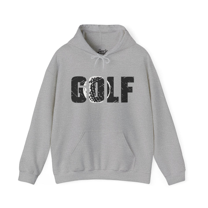 Golf Adult Unisex Hooded Sweatshirt