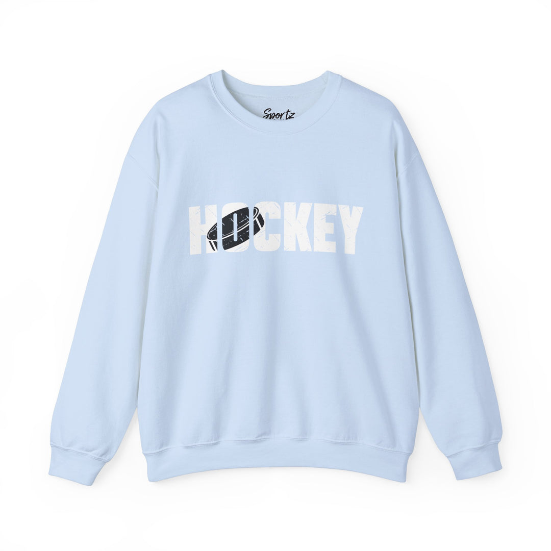Hockey Adult Unisex Crewneck Sweatshirt