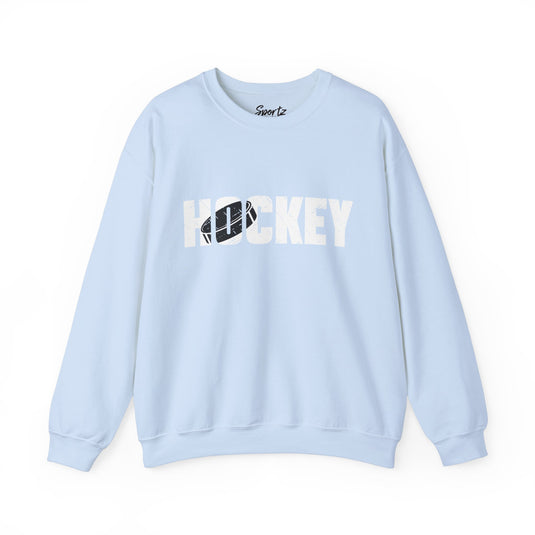 Hockey Adult Unisex Basic Crewneck Sweatshirt