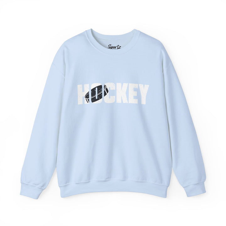 Hockey Adult Unisex Crewneck Sweatshirt
