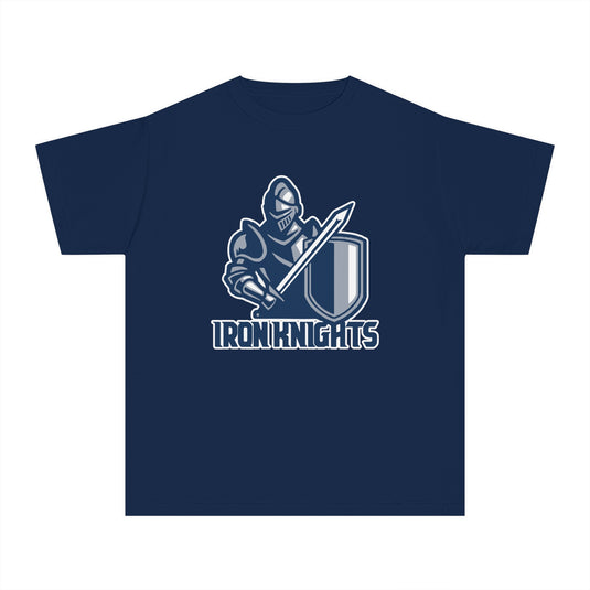 Iron Knights Youth Premium Tshirt - w/Knight Logo Only