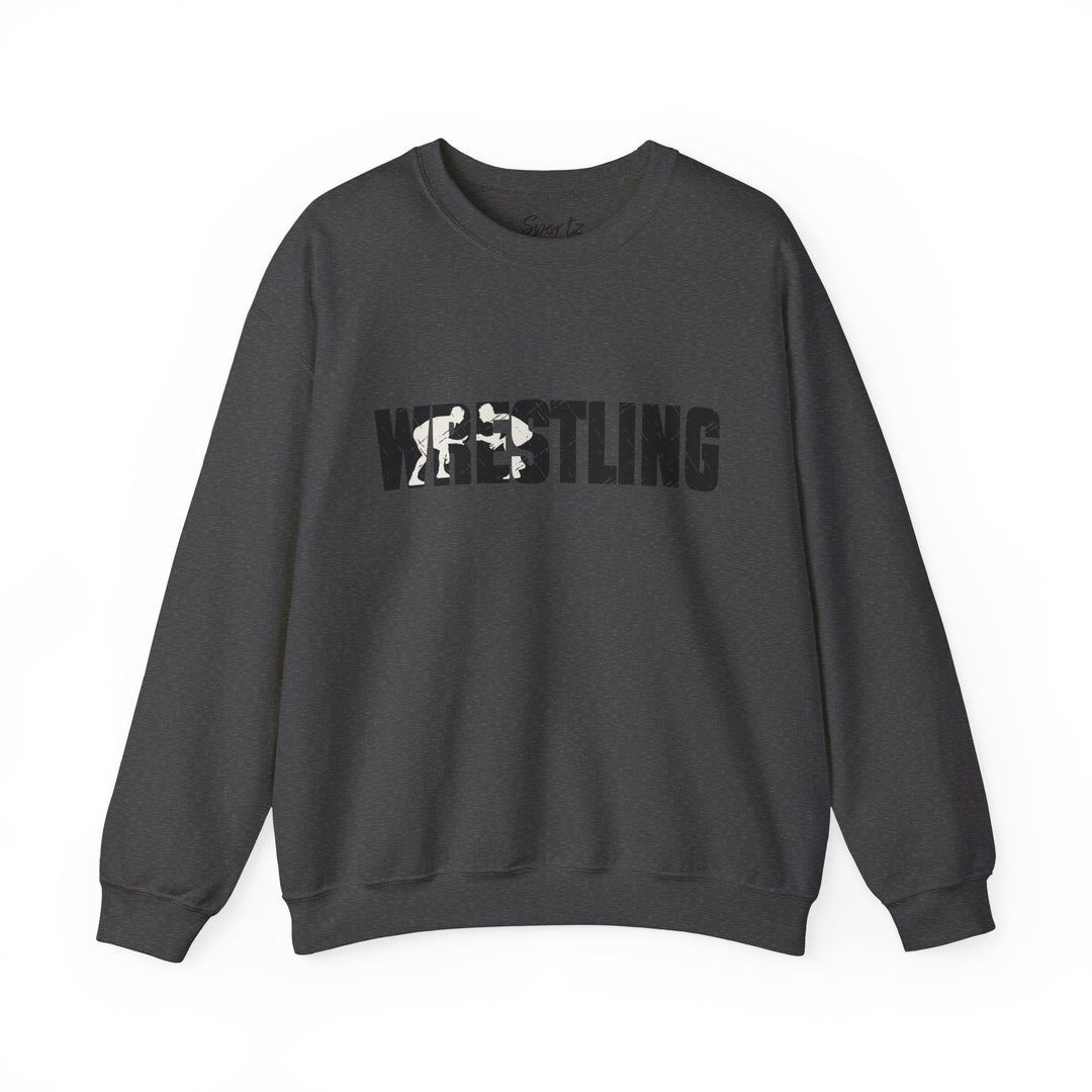 Wrestling Adult Unisex Crewneck Sweatshirt