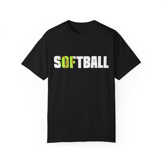 Softball Adult Unisex Premium T-Shirt