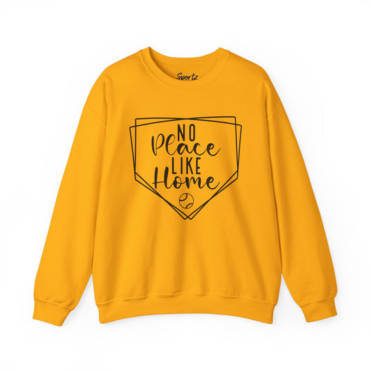 No Place Like Home V2 Baseball Adult Unisex Basic Crewneck Sweatshirt