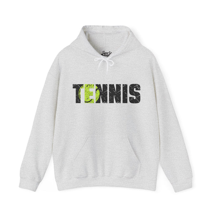 Tennis Adult Unisex Hooded Sweatshirt