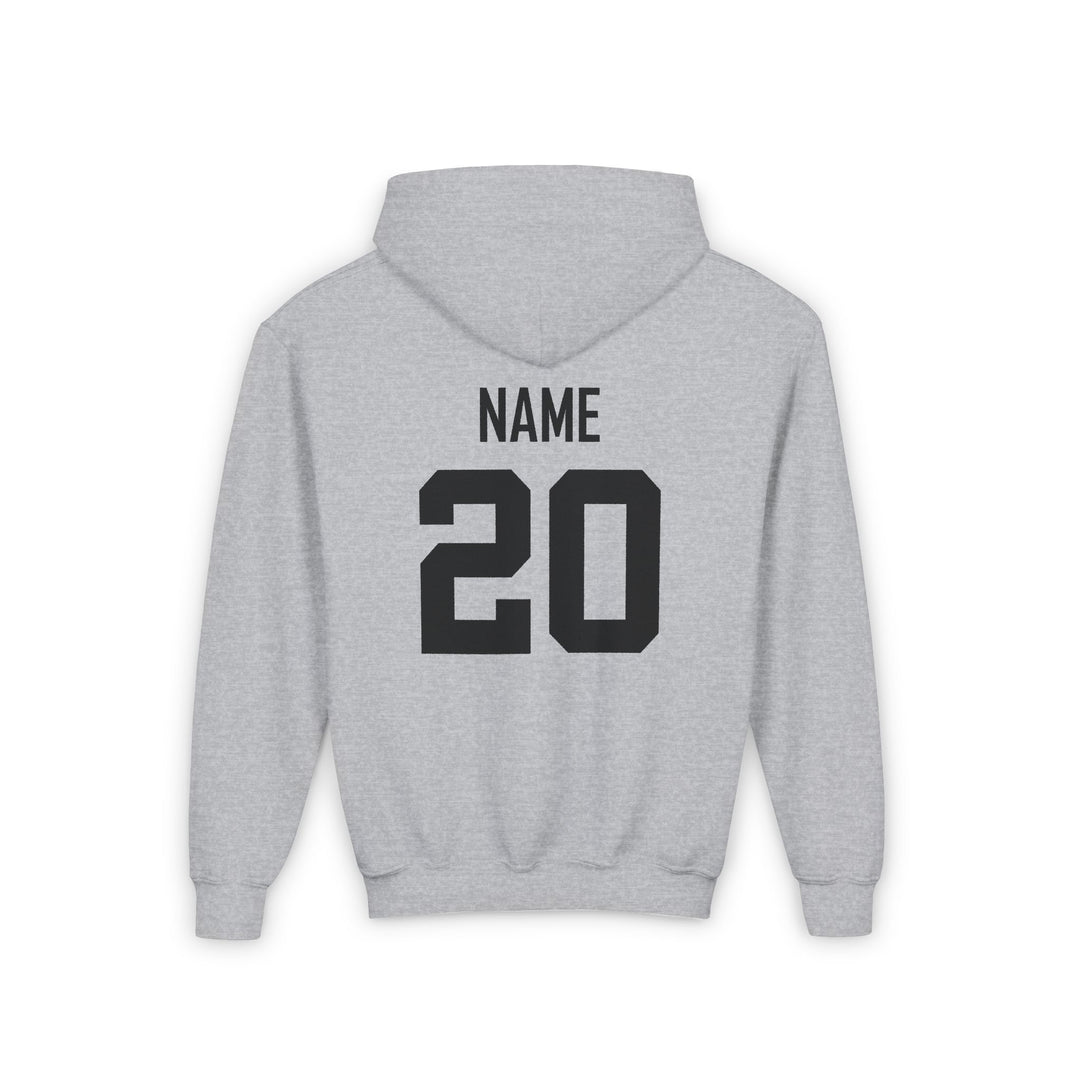 Chewsville Coyotes Unisex Youth Hooded Sweatshirt