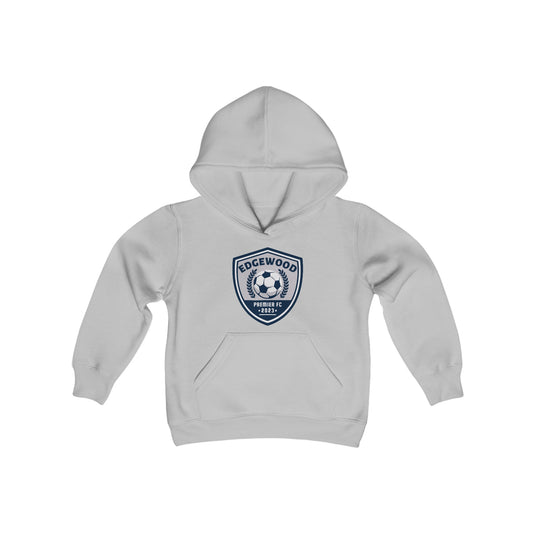 Edgewood Premier FC Unisex Youth Hooded Sweatshirt