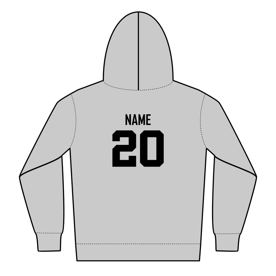 Unisex Youth Full Zip Hooded Sweatshirt