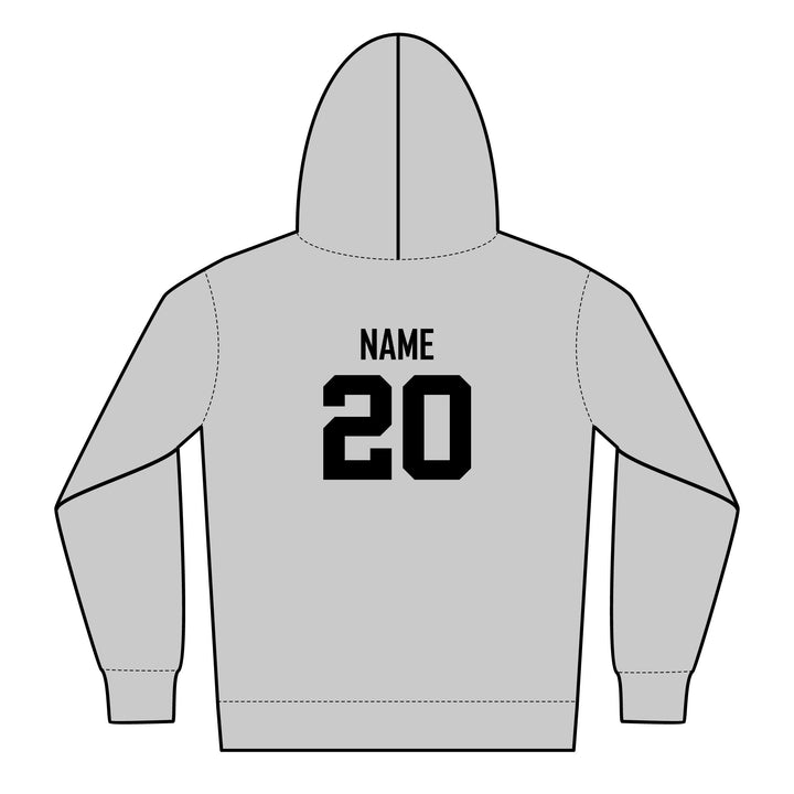 Unisex Youth Full Zip Hooded Sweatshirt