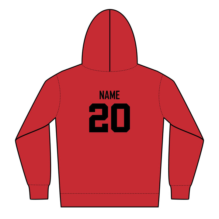 Unisex Youth Full Zip Hooded Sweatshirt