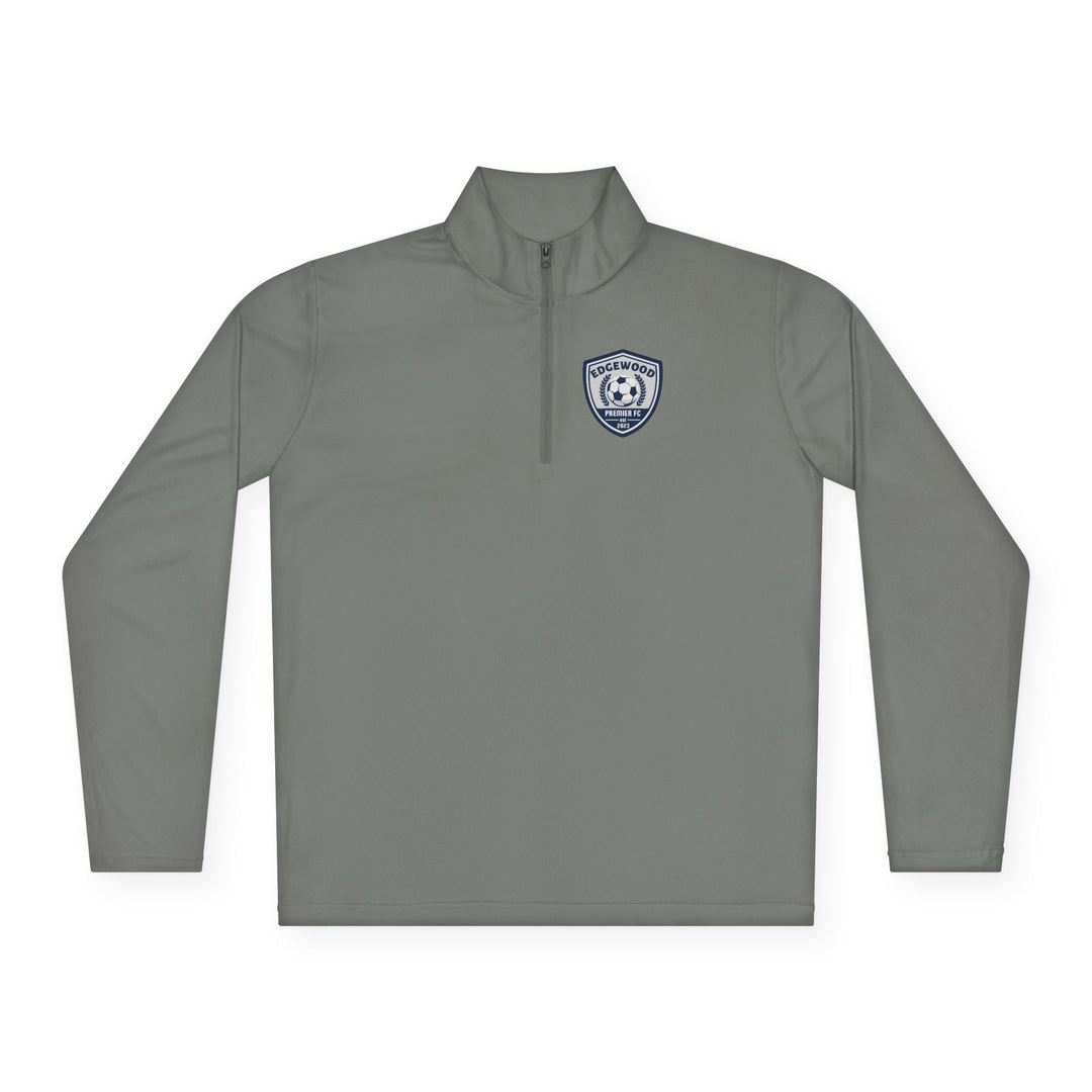 Edgewood Premier FC Unisex Adult Long Sleeve Quarter-Zip Pullover