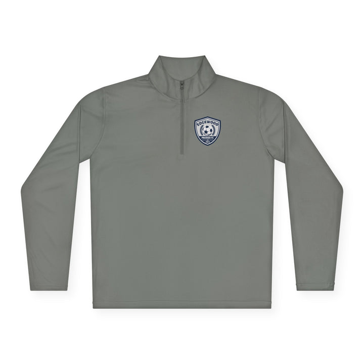 Edgewood Premier FC Unisex Adult Long Sleeve Quarter-Zip Pullover