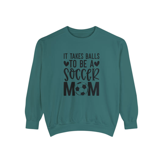 It Takes Balls Soccer Adult Unisex Premium Crewneck Sweatshirt