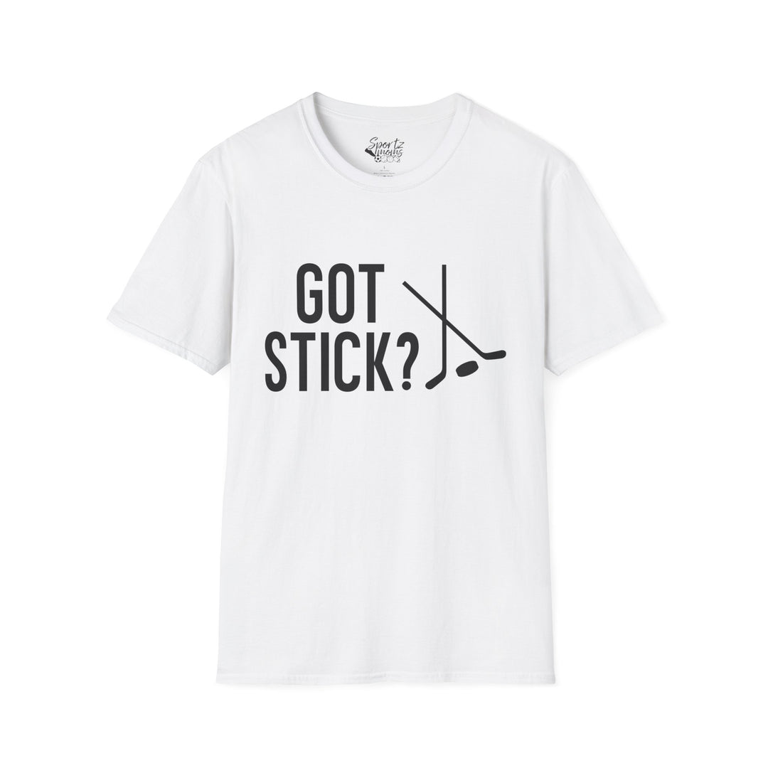 Got Stick Hockey Adult Unisex T-Shirt