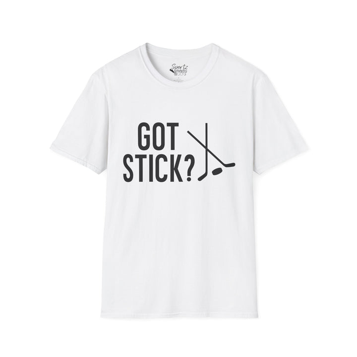 Got Stick Hockey Adult Unisex T-Shirt