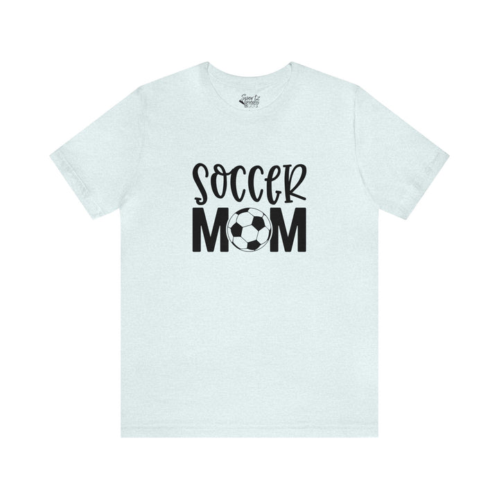 Soccer Mom Adult Unisex Mid-Level T-Shirt