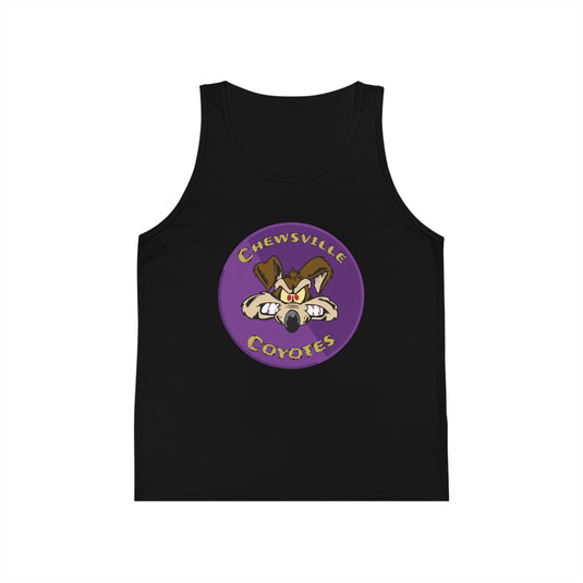 Chewsville Coyotes Unisex Youth Tank Top