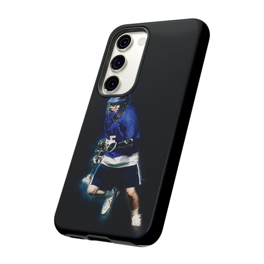 Custom Picture Tough Phone Case - Gritty Effect