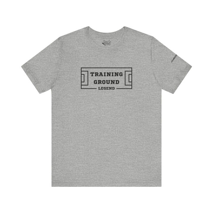 College Station Soccer Club Vanguard Unisex Adult T-Shirt - Training Ground Legend