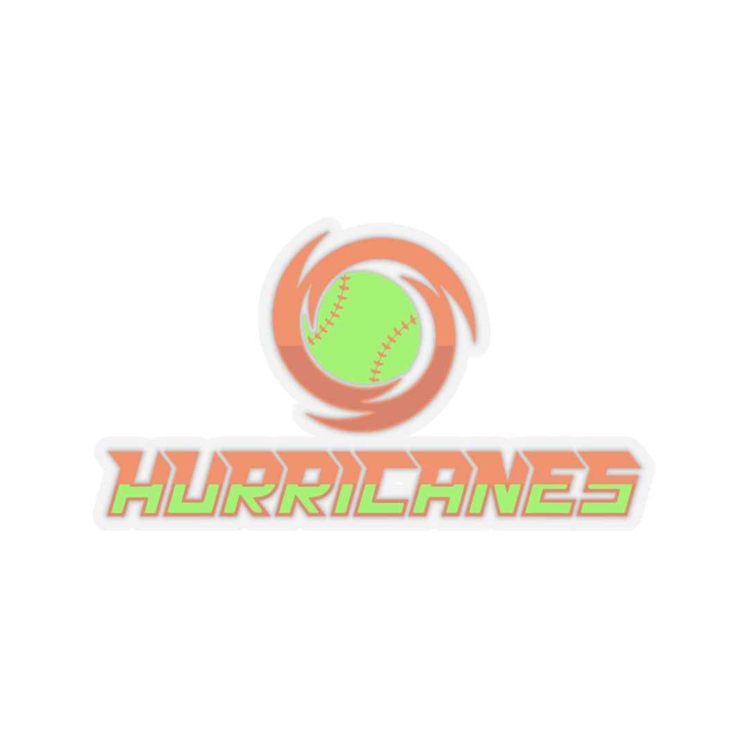 SC Hurricanes Kiss-Cut Stickers