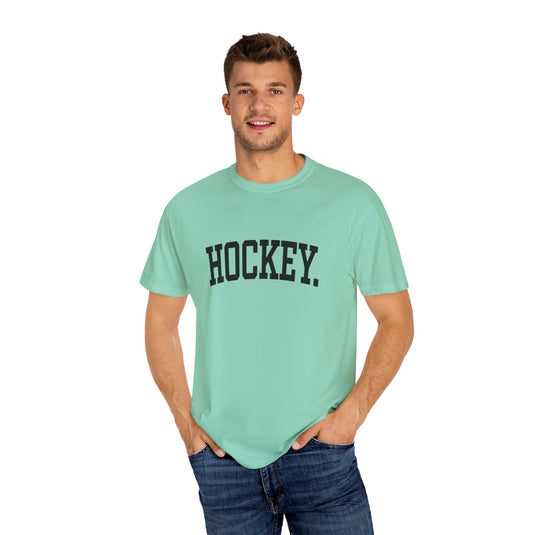 Tall Design Hockey Adult Unisex Premium T-Shirt