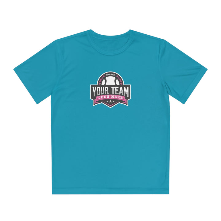 Unisex Youth Short Sleeve Competitor Moisture Wicking T-Shirt Color Options 1