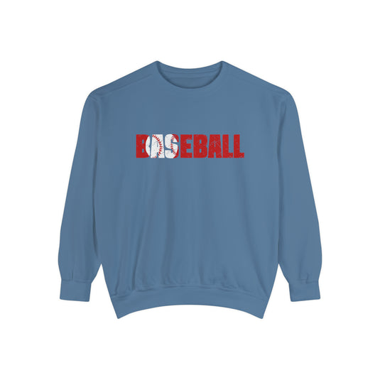 Baseball Adult Unisex Premium Crewneck Sweatshirt