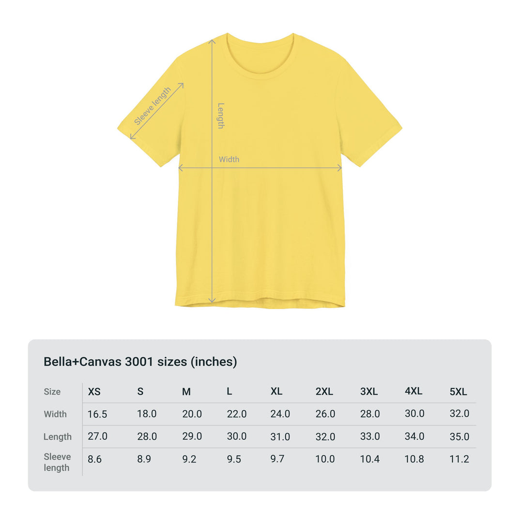 Unisex Adult Mid-Level T-Shirt Color Options 5