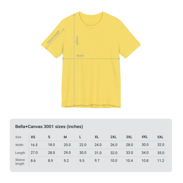 Unisex Adult Mid-Level T-Shirt Color Options 5