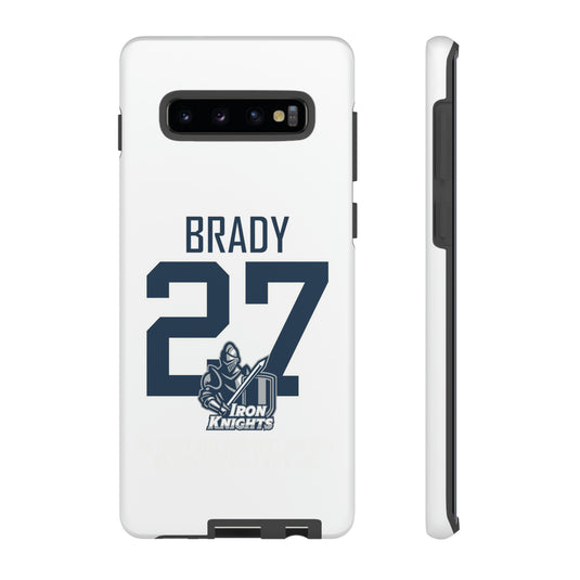 Iron Knights Phone Case w/Knight Design and Name & Number