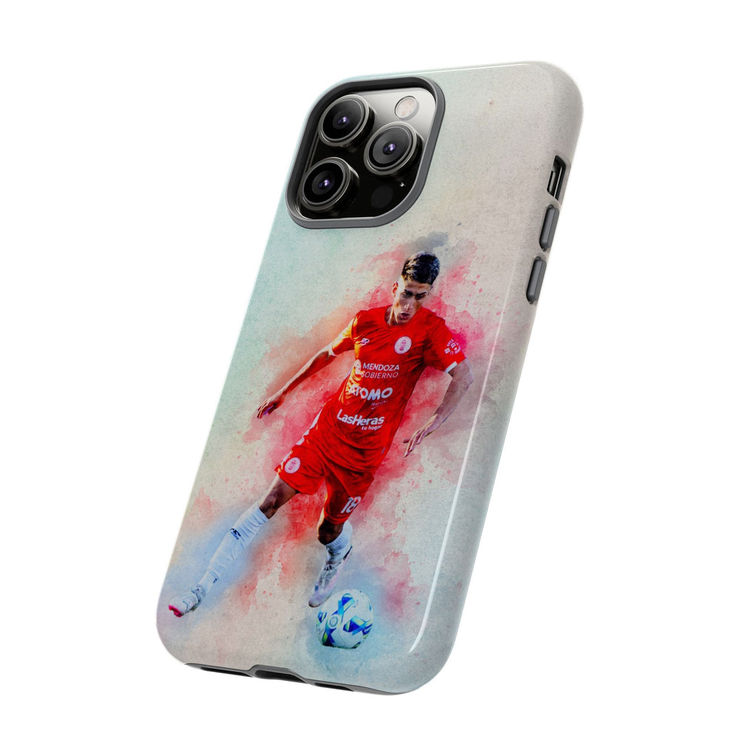 Custom Picture Tough Phone Case - Watercolor Effect