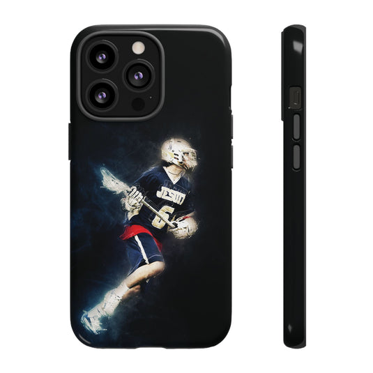 Custom Picture Tough Phone Case - Gritty Effect